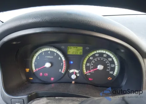 2009 Kia Rio Lx z USA, uszkodzony, nr VIN KNADE223696505411